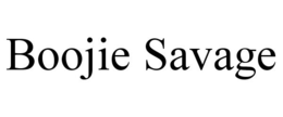 BOOJIE SAVAGE trademark