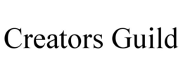 CREATORS GUILD trademark