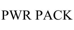 PWR PACK trademark