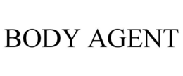 BODY AGENT trademark