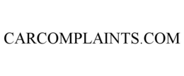 CARCOMPLAINTS.COM trademark