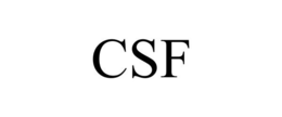 CSF trademark