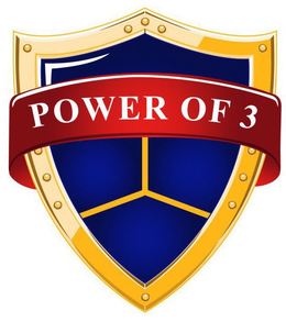 POWER OF 3 trademark