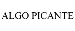 ALGO PICANTE trademark