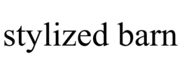 STYLIZED BARN trademark