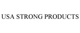 USA STRONG PRODUCTS trademark