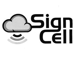 SIGN CELL trademark