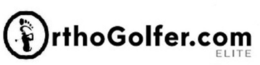 ORTHOGOLFER.COM ELITE trademark