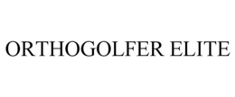 ORTHOGOLFER ELITE trademark