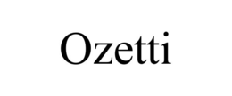 OZETTI trademark