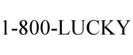 1-800-LUCKY trademark