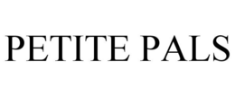 PETITE PALS trademark