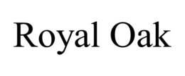 ROYAL OAK trademark