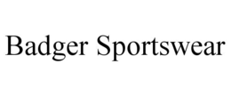 BADGER SPORTSWEAR trademark