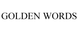 GOLDEN WORDS trademark