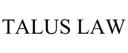 TALUS LAW trademark