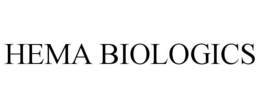 HEMA BIOLOGICS trademark