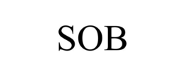 SOB trademark