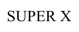 SUPER X trademark