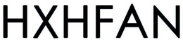 HXHFAN trademark