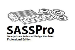 SASSPRO STEADY­STATE ACTIVATED SLUDGE SIMULATOR PROFESSIONAL EDITION trademark