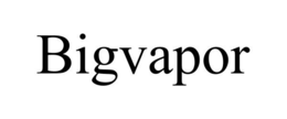 BIGVAPOR trademark