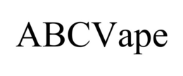 ABCVAPE trademark