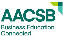 AACSB BUSINESS EDUCATION. CONNECTED. trademark