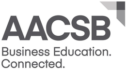 AACSB BUSINESS EDUCATION. CONNECTED. trademark