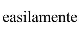 EASILAMENTE trademark