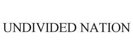 UNDIVIDED NATION trademark