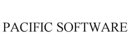 PACIFIC SOFTWARE trademark