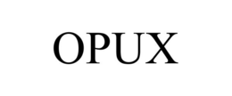 OPUX trademark