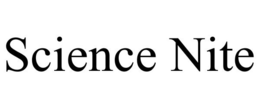 SCIENCE NITE trademark