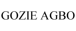 GOZIE AGBO trademark