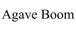 AGAVE BOOM trademark