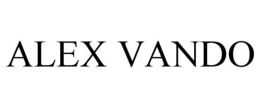ALEX VANDO trademark