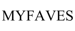 MYFAVES trademark