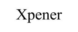 XPENER trademark