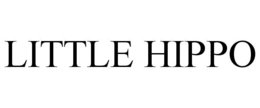 LITTLE HIPPO trademark