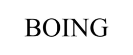 BOING trademark