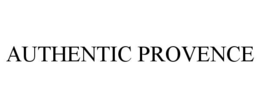 AUTHENTIC PROVENCE trademark
