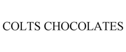 COLTS CHOCOLATES trademark