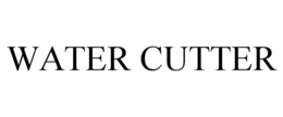 WATER CUTTER trademark