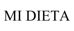 MI DIETA trademark