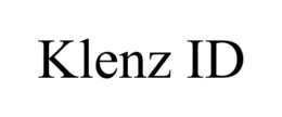 KLENZ ID trademark