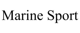 MARINE SPORT trademark