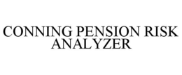 CONNING PENSION RISK ANALYZER trademark