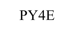 PY4E trademark