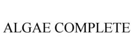 ALGAE COMPLETE trademark